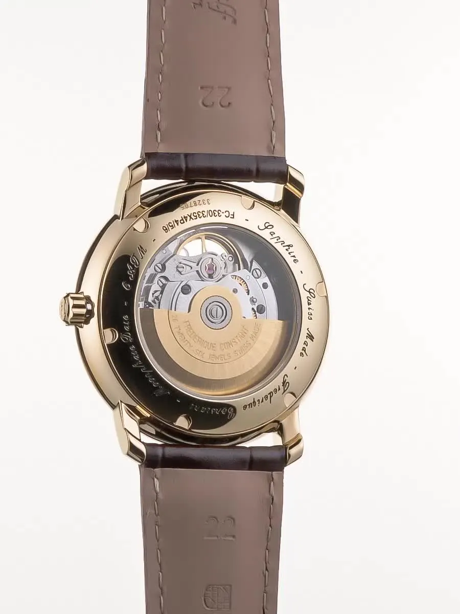 Classics Heart Beat Moonphase Date Watch FC-335MC4P5 | Frederique